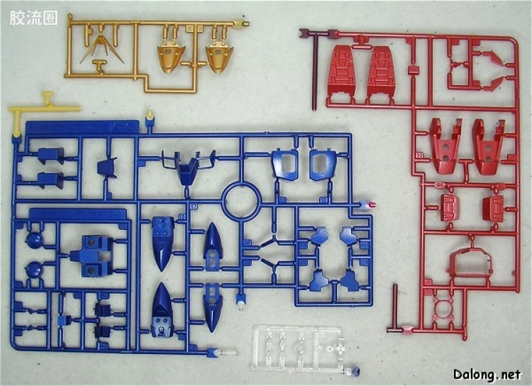 MG 限定电镀版  2005会场限定版电镀珍珠色飞翼零式高达改 - 图片